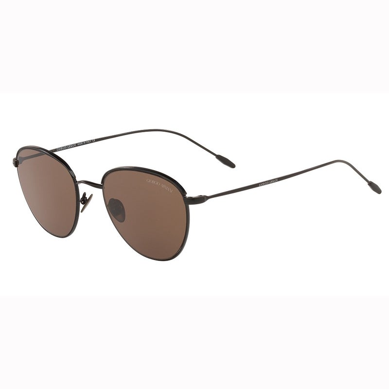 Giorgio Armani Men's Sunglasses, Square Shape, Size 51 - AR6048 300173