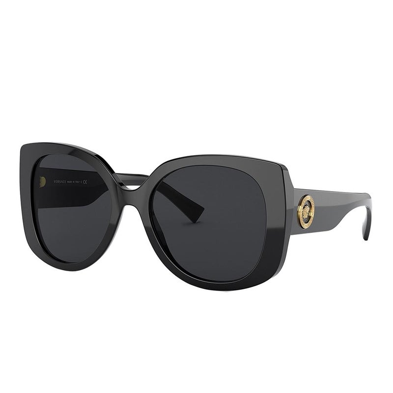 Versace Women's Sunglasses, Rectangle Shape, Size 56 - GB1/87 VE4387