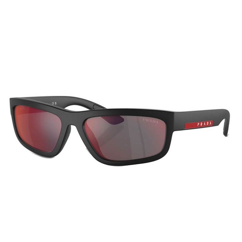 Prada Linea Rossa Men's Sunglasses, Square Shape, Size 59 - DG008F PS 05ZS
