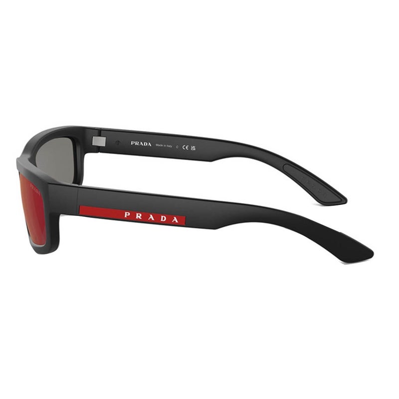 Prada Linea Rossa Men's Sunglasses, Square Shape, Size 59 - DG008F PS 05ZS