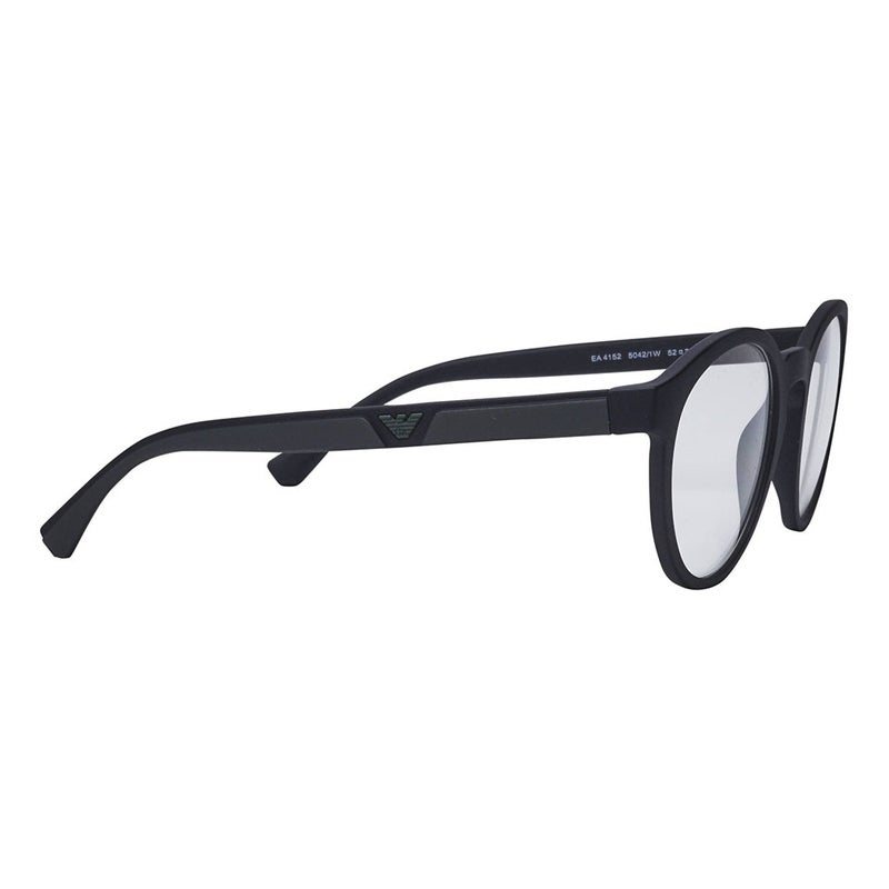 Emporio Armani Men's Sunglasses, Round Shape, Size 52 - 50421W EA4152