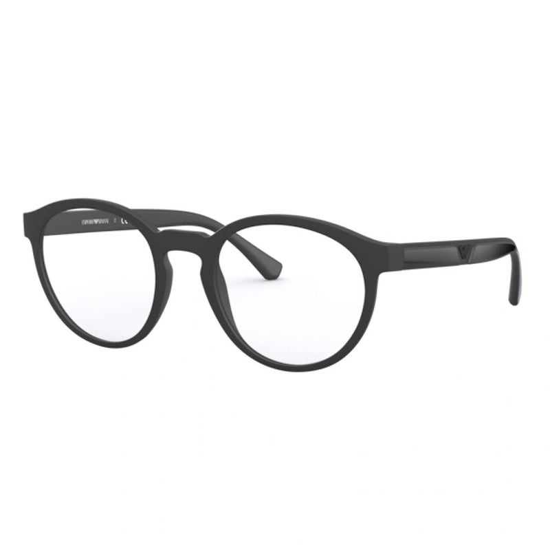 Emporio Armani Men's Sunglasses, Round Shaped, Size 52 - 58011W EA4152