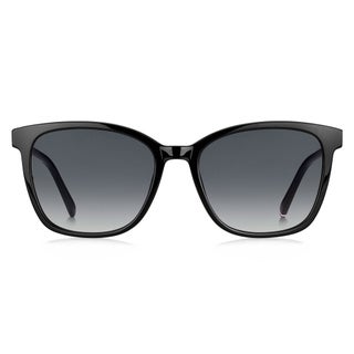Tommy Hilfiger Woman's Sunglasses, Square Shape TH1723/S - Dark Gray