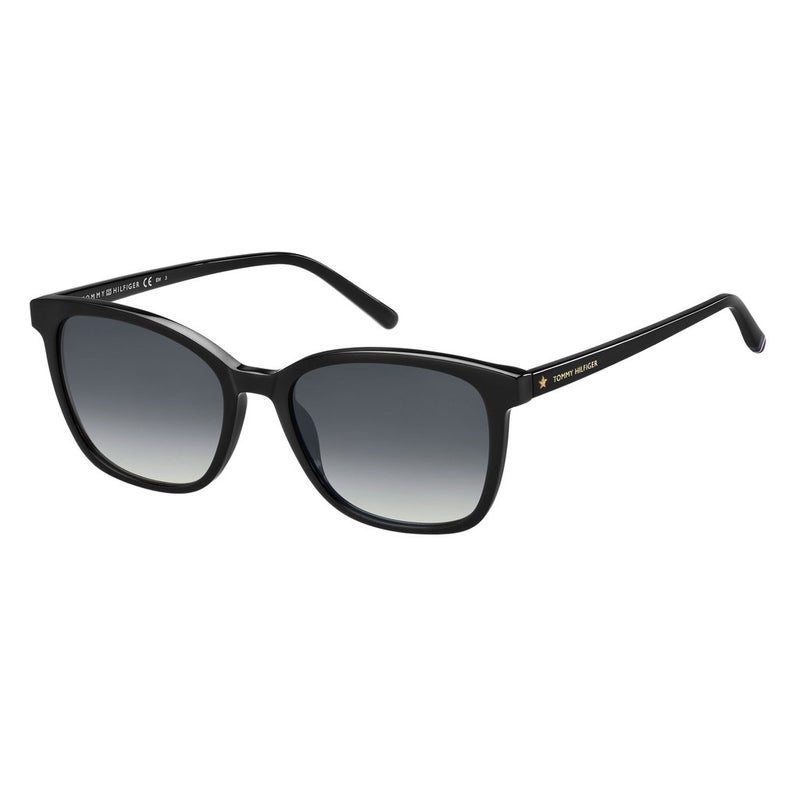 Tommy Hilfiger Woman's Sunglasses, Square Shape TH1723/S - Dark Gray