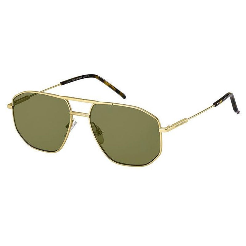 Tommy Hilfiger Men's Sunglasses, Aviator Shape TH1710/S - Green