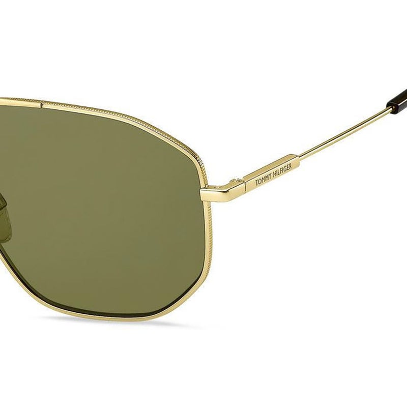 Tommy Hilfiger Men's Sunglasses, Aviator Shape TH1710/S - Green