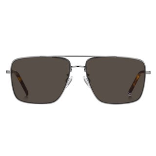 Tommy Hilfiger Men's Sunglasses, Aviator Shape TH1710/S - Gray