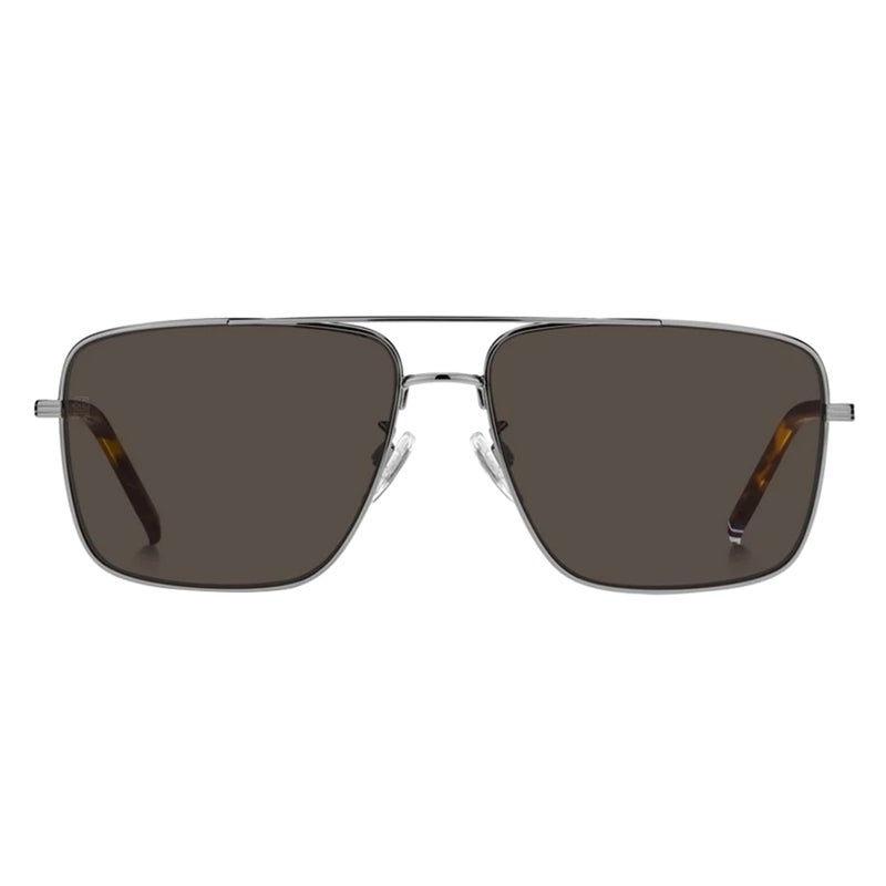 Tommy Hilfiger Men's Sunglasses, Aviator Shape TH1710/S - Gray