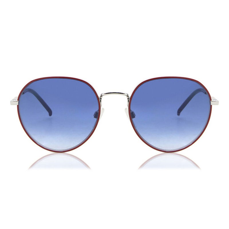 Tommy Hilfiger Woman's Sunglasses, Oval Shape TH1711/S - Blue