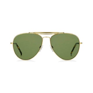 Tommy Hilfiger Men's Sunglasses, Aviator Shape TH1709/S - Green