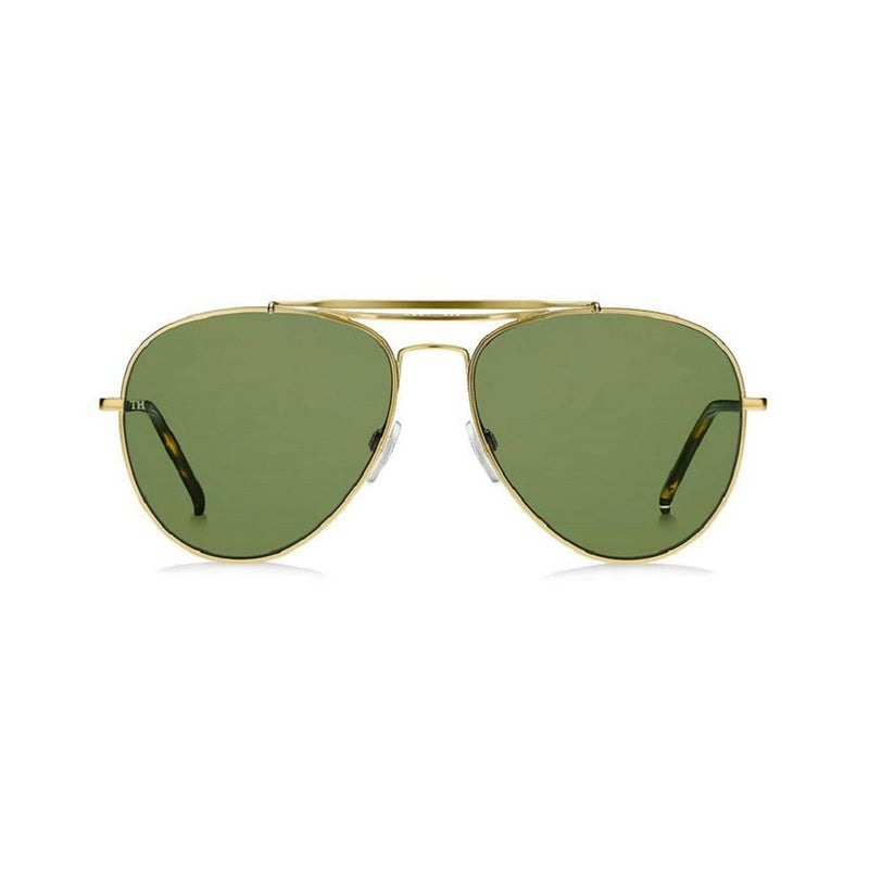 Tommy Hilfiger Men's Sunglasses, Aviator Shape TH1709/S - Green