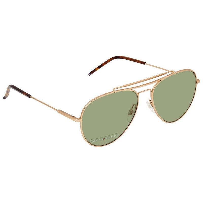 Tommy Hilfiger Men's Sunglasses, Aviator Shape TH1709/S - Green