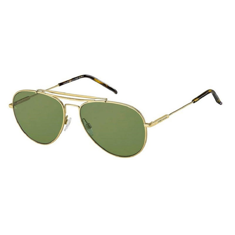 Tommy Hilfiger Men's Sunglasses, Aviator Shape TH1709/S - Green