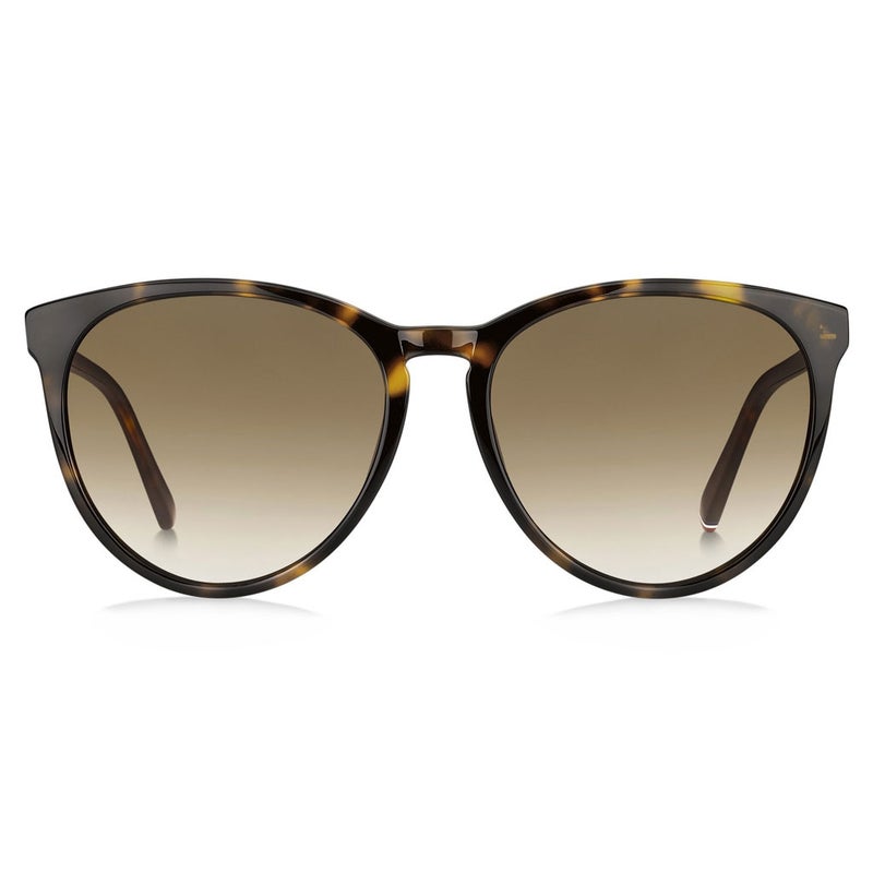 Tommy Hilfiger Woman's Sunglasses, Cat Eye Shape TH1724/S - Brown