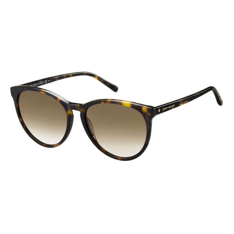 Tommy Hilfiger Woman's Sunglasses, Cat Eye Shape TH1724/S - Brown