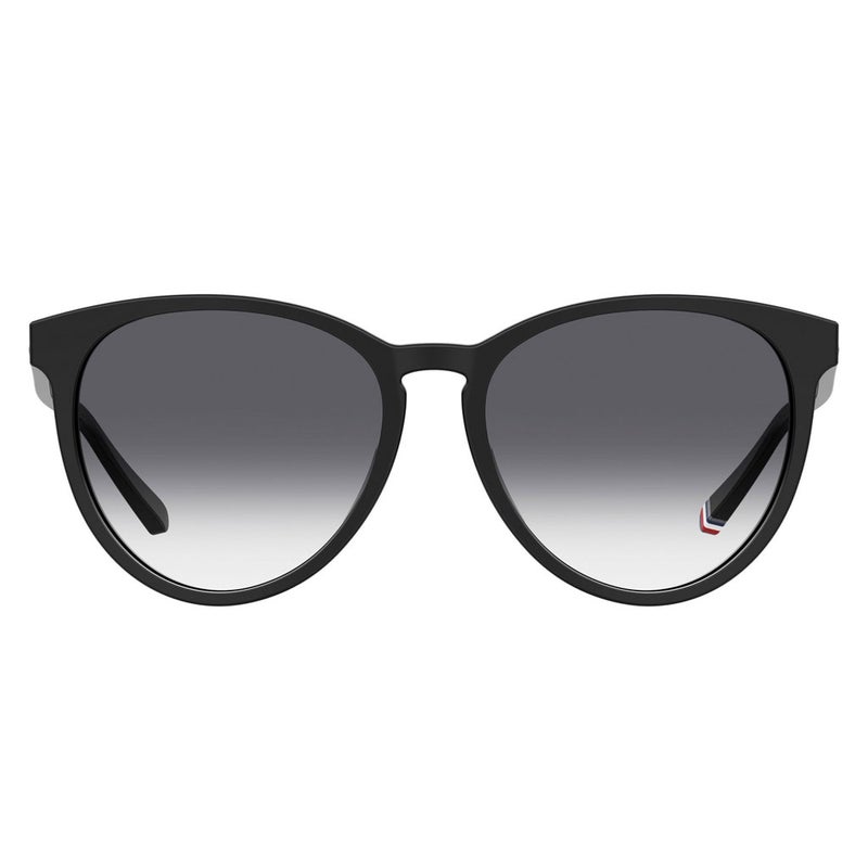 Tommy Hilfiger Woman's Sunglasses, Cat Eye Shape THFTH1724/S - Dark Gray