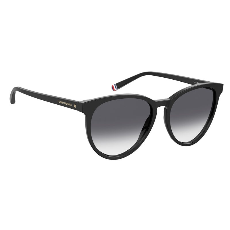 Tommy Hilfiger Woman's Sunglasses, Cat Eye Shape THFTH1724/S - Dark Gray