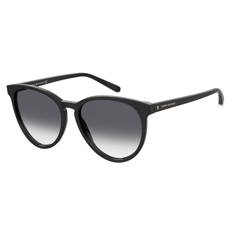 Tommy Hilfiger Woman's Sunglasses, Cat Eye Shape THFTH1724/S - Dark Gray