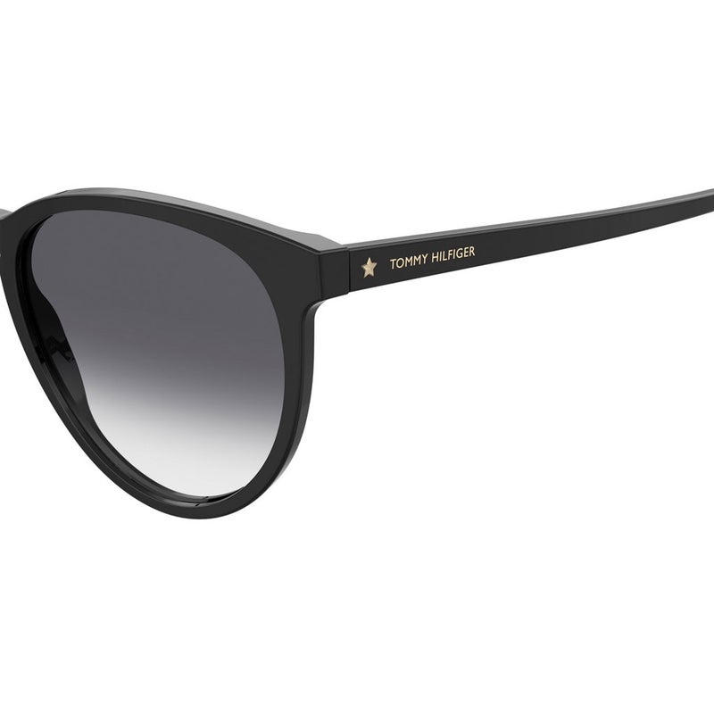 Tommy Hilfiger Woman's Sunglasses, Cat Eye Shape THFTH1724/S - Dark Gray