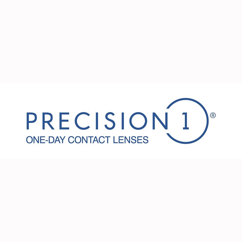 Alcon Precision1 One Day Clear Contact Lenses, Base Curve 8.3, Pack of 30's