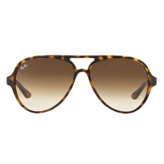 Ray-Ban Men's Sunglasses, Aviator Shape, Size 59 - RB4125-710/51