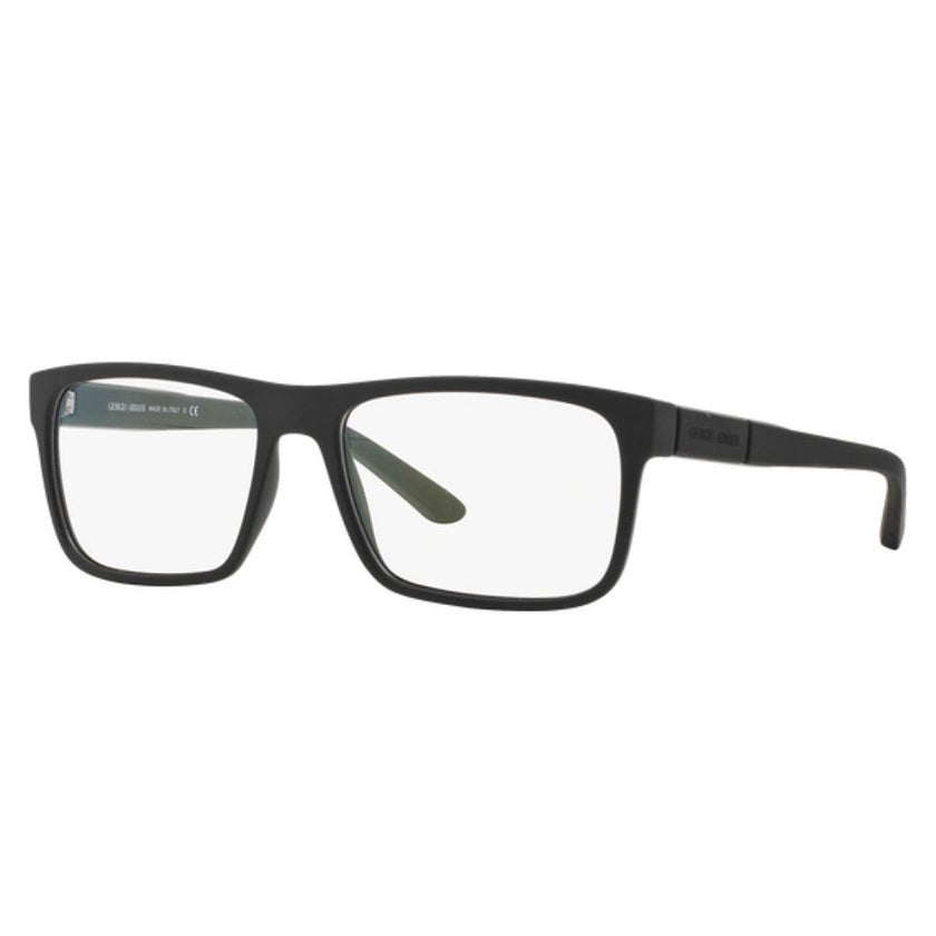 Giorgio Armani Men Optical Frames, Rectangle Shape, Size 54 - AR7042 5063