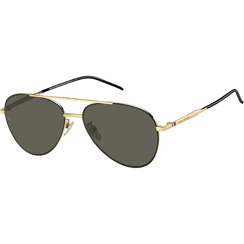 Tommy Hilfiger Men's Sunglasses, Rectangular Shape TH 1788 - Gray