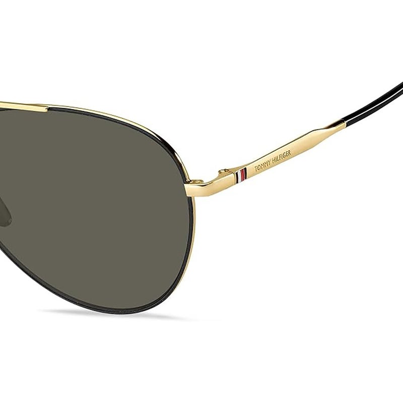Tommy Hilfiger Men's Sunglasses, Rectangular Shape TH 1788 - Gray