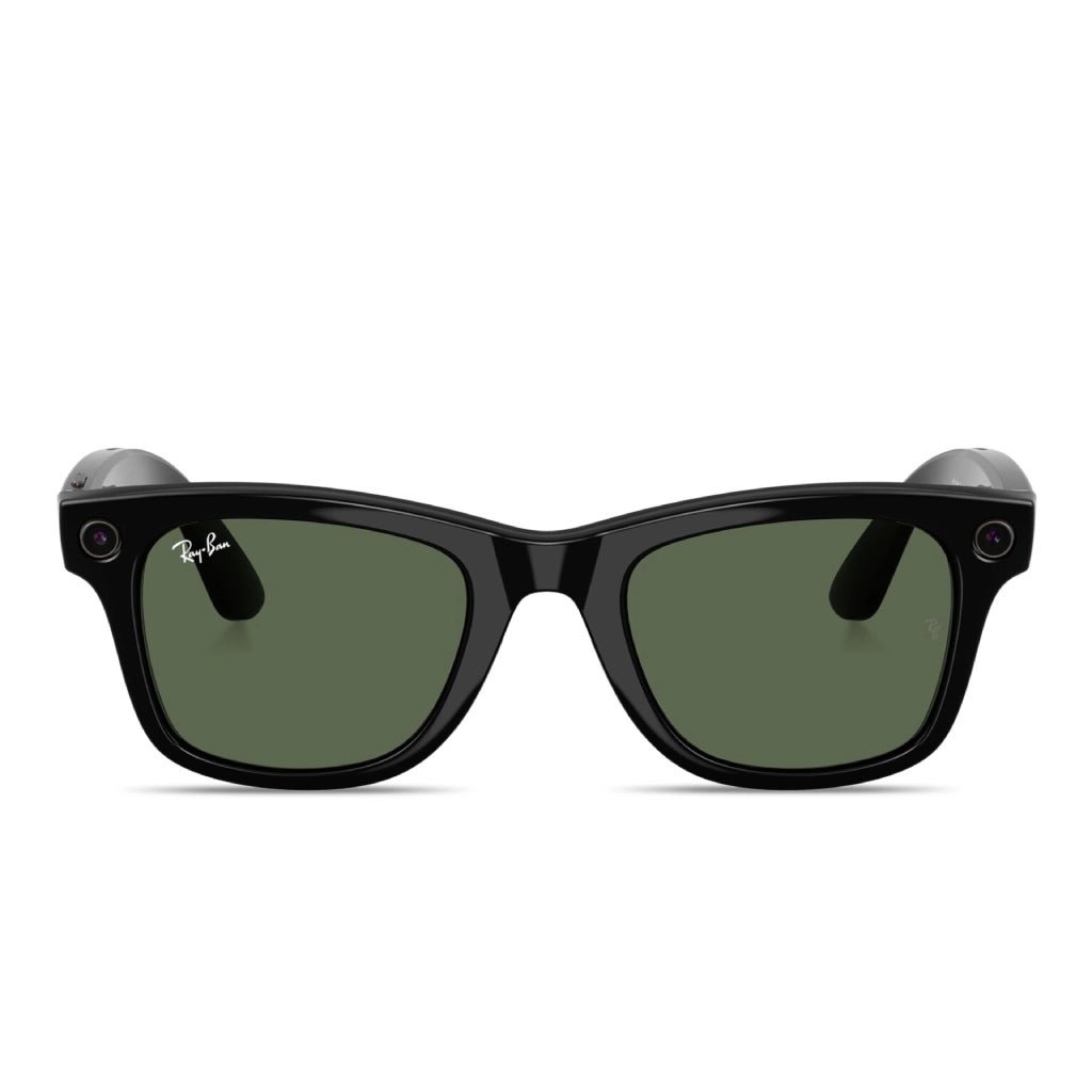 Ray-Ban Meta Wayfarer Gen 1 Sunglasses, RW4008 - G15 Green