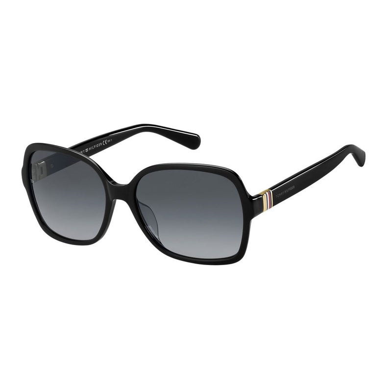 Tommy Hilfiger Woman's Sunglasses, Cat Eye Shape TH1765/S - Gray