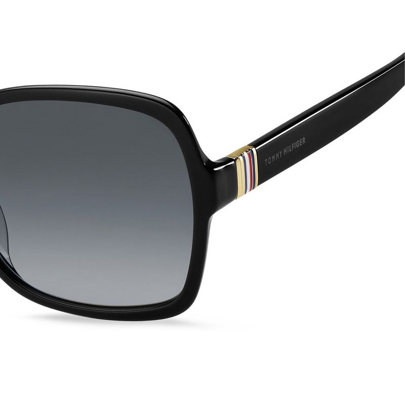 Tommy Hilfiger Woman's Sunglasses, Cat Eye Shape TH1765/S - Gray
