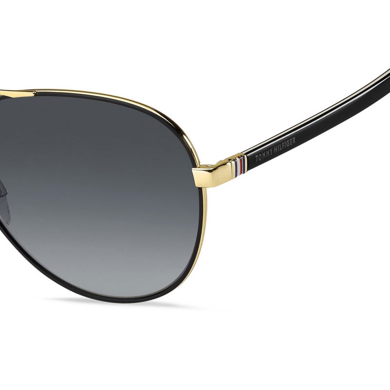 Tommy Hilfiger Woman's Sunglasses, Aviators Shape TH 1766/S - Dark Gray