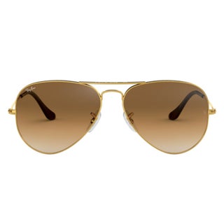 Ray Ban Aviator Gradient Unisex Sunglasses, Pilot Shape, Size 58 - RB3025 001/51