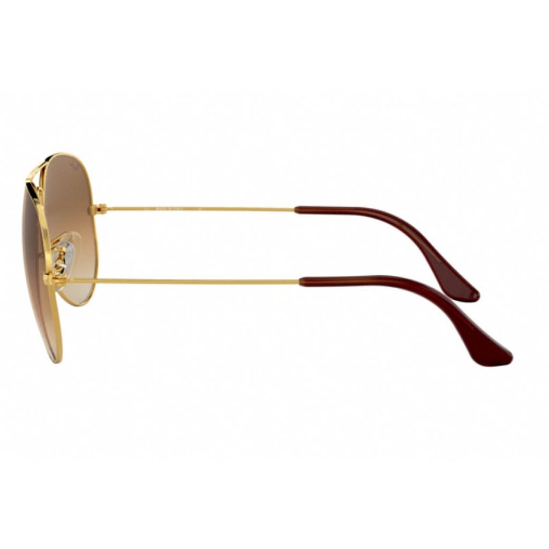 Ray Ban Aviator Gradient Unisex Sunglasses, Pilot Shape, Size 58 - RB3025 001/51