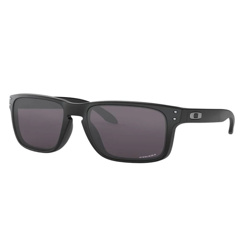 Oakley Men's Sunglasses, Rectangle Shape, Size 55 - 9102E8 OO9102