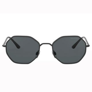Giorgio Armani Men's Sunglasses, Rectangle Shape, Size 52 - AR6112J 300187
