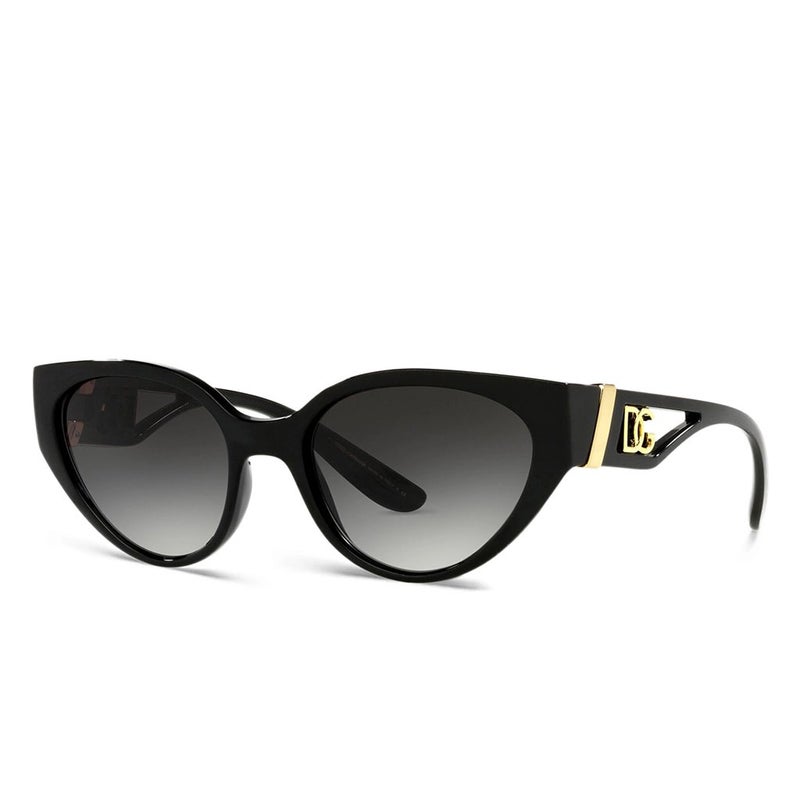 Dolce & Gabbana Women's Sunglasses, Cat Eye Shape, Size 54 - 501/8G DG6146
