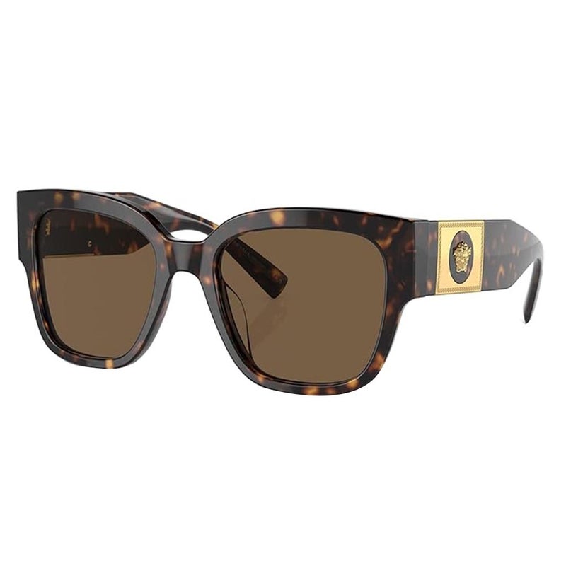 Versace Women's Sunglasses, Square Shape, Size 54 - 108/73 VE4405