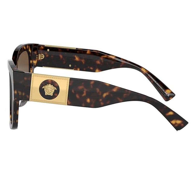 Versace Women's Sunglasses, Square Shape, Size 54 - 108/73 VE4405