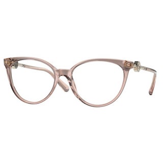 Versace Women's Optical Frame, Cat Eye Shape, Size 55 - 5339 VE3298B