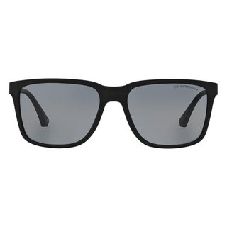 Emporio Armani Men's Sunglasses, Square Shape, Size 56 - 506381 EA4047