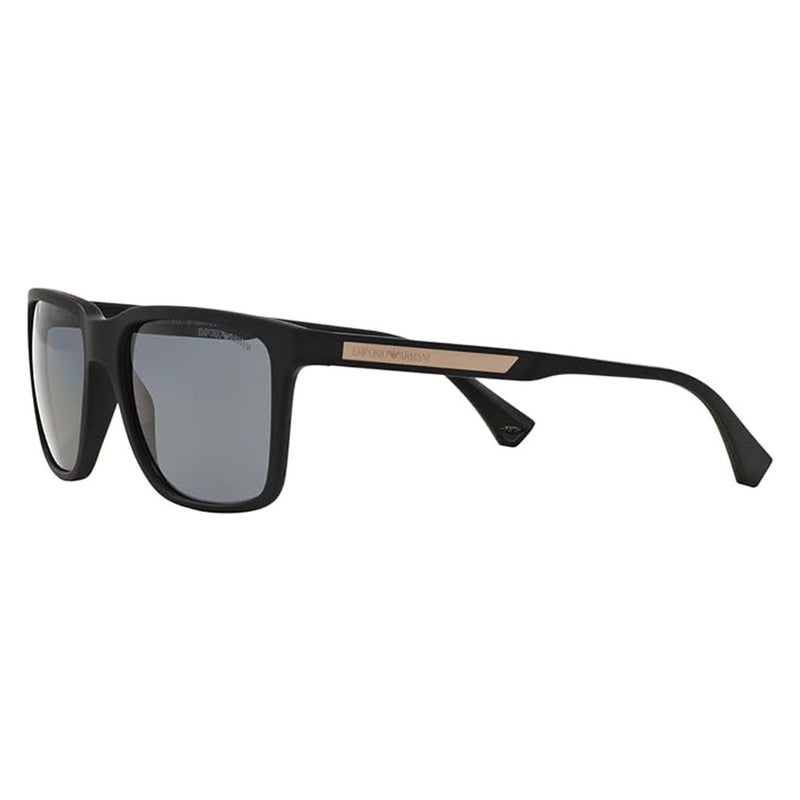 Emporio Armani Men's Sunglasses, Square Shape, Size 56 - 506381 EA4047