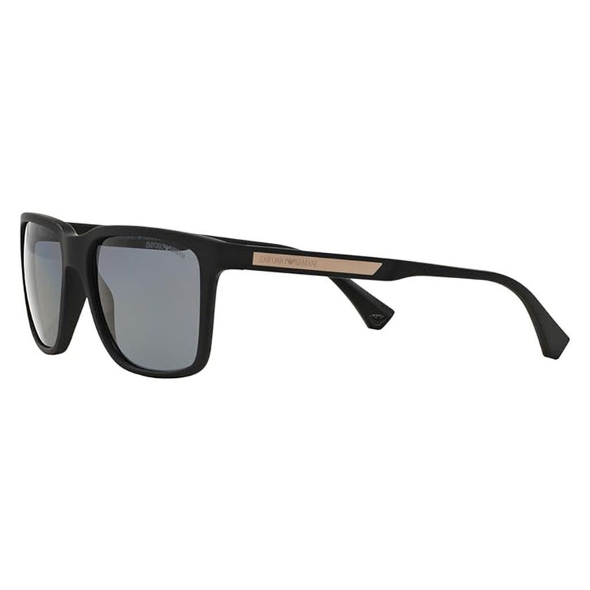 Emporio Armani Men's Sunglasses, Square Shape, Size 56 - 506381-0EA4047