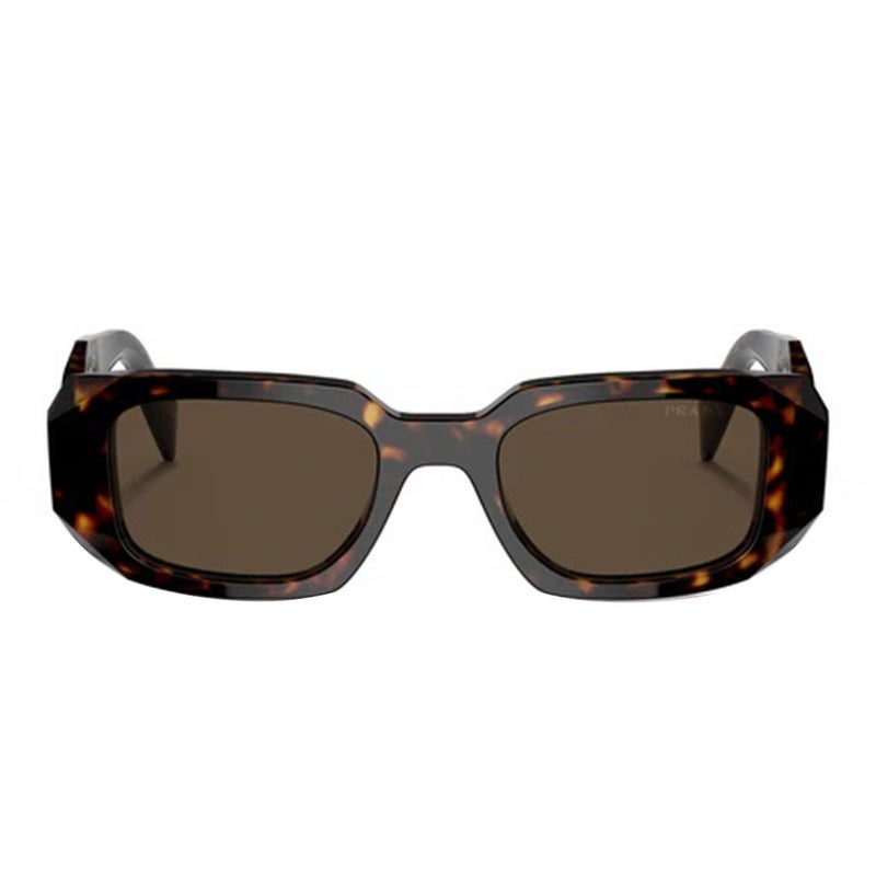 Prada Women's Sunglasses, Square Shape, Size 49 - 2AU8C1 PR 17WS