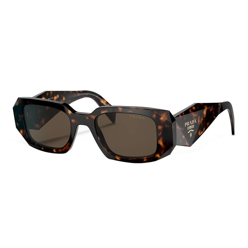 Prada Women's Sunglasses, Square Shape, Size 49 - 2AU8C1 PR 17WS