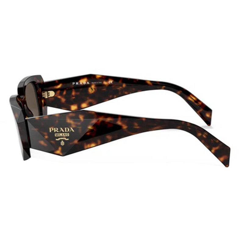 Prada Women's Sunglasses, Square Shape, Size 49 - 2AU8C1 PR 17WS