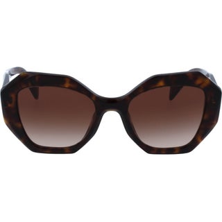 Prada Women's Sunglasses, Round Shape, Size 53 - 2AU6S1 PR 16WS