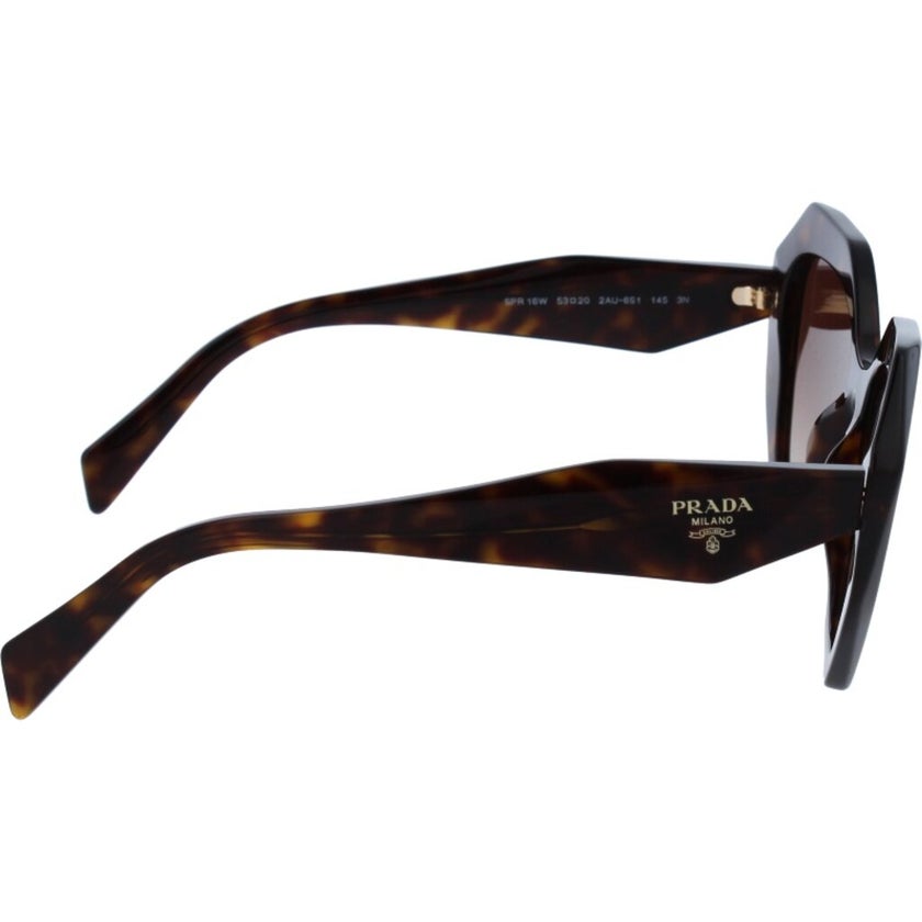Prada Women's Sunglasses, Butterfly Shape, Size 53 - 2AU6S1-PR-16WS