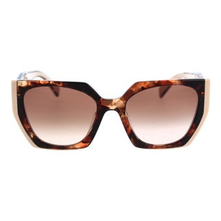 Prada Women's Sunglasses, Square Shape, Size 54 - 01R0A6 PR 15WS