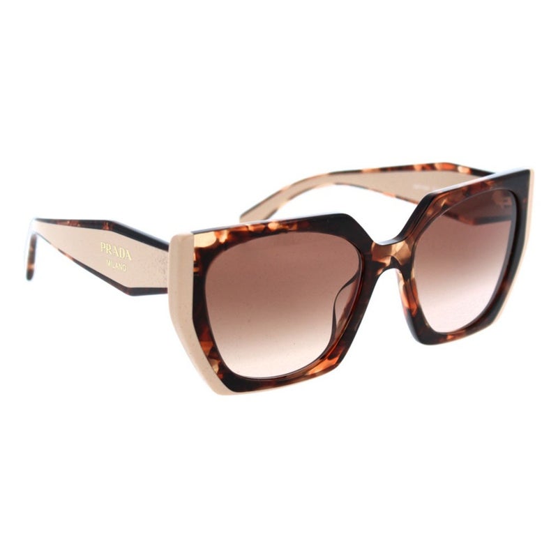 Prada Women's Sunglasses, Square Shape, Size 54 - 01R0A6 PR 15WS